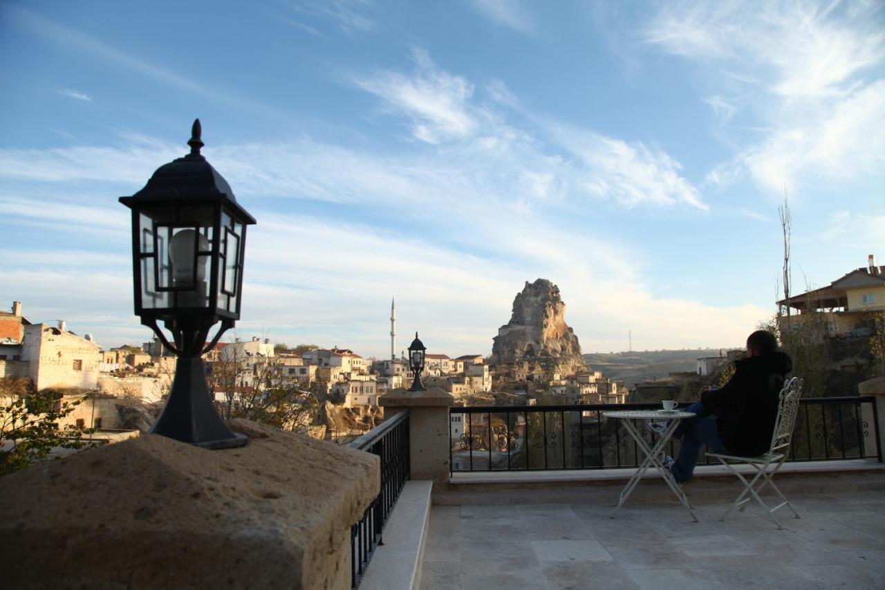 Hotel Iris Cave Cappadocia Ortahisar Exterior foto