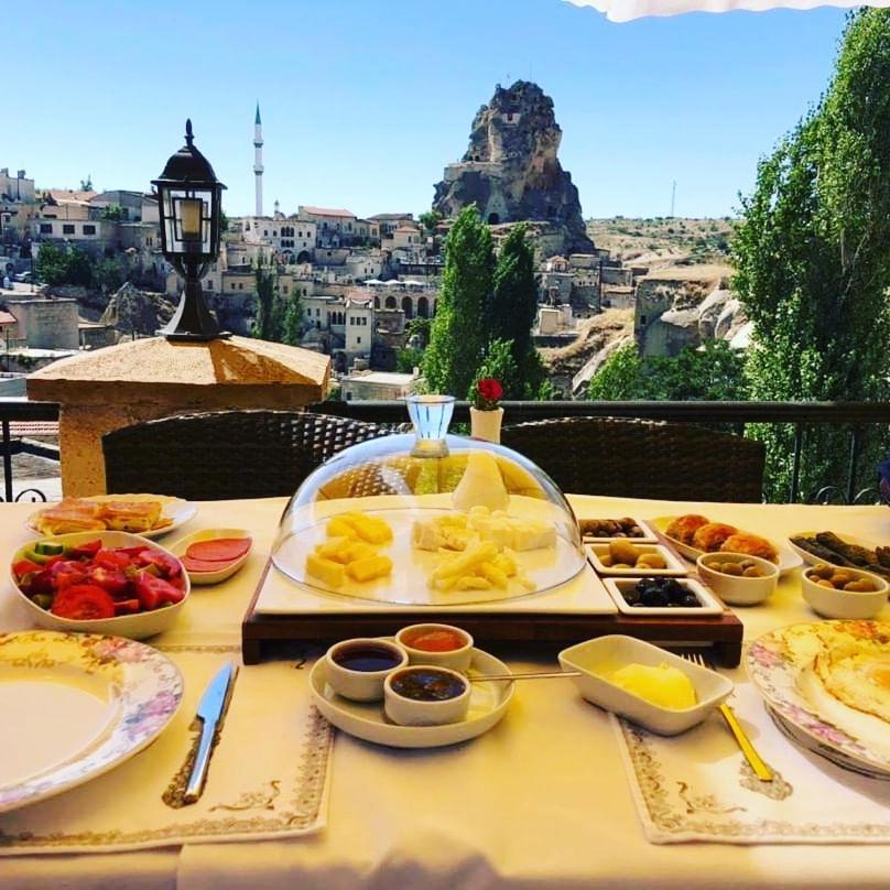Hotel Iris Cave Cappadocia Ortahisar Exterior foto