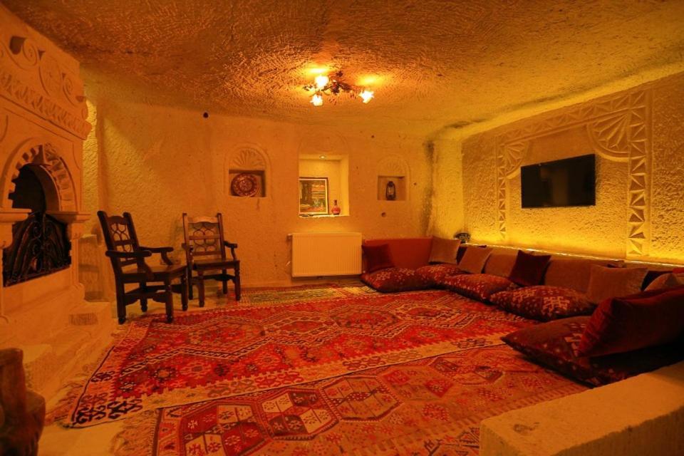 Hotel Iris Cave Cappadocia Ortahisar Exterior foto